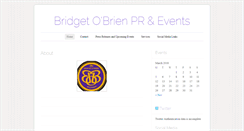 Desktop Screenshot of bridgetobrienprandevents.com
